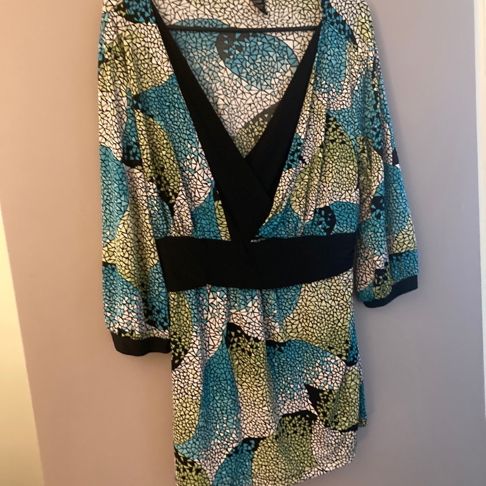 Studio 1940 size 18/20 cool colored dress shirt